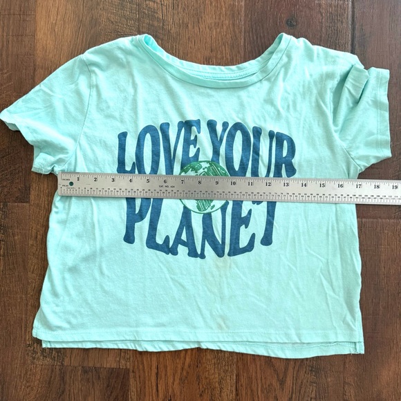 FREEZE Love Your Planet graphic tee shirt, size L - Picture 3 of 7